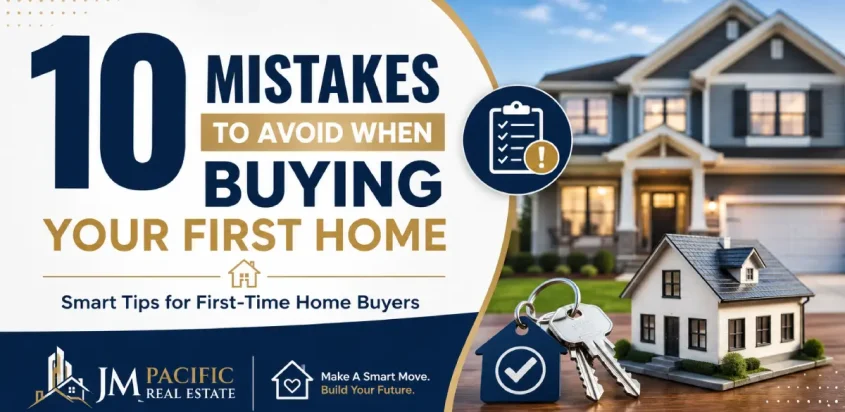 10 Mistakes to Avoid When Buying Your First Home