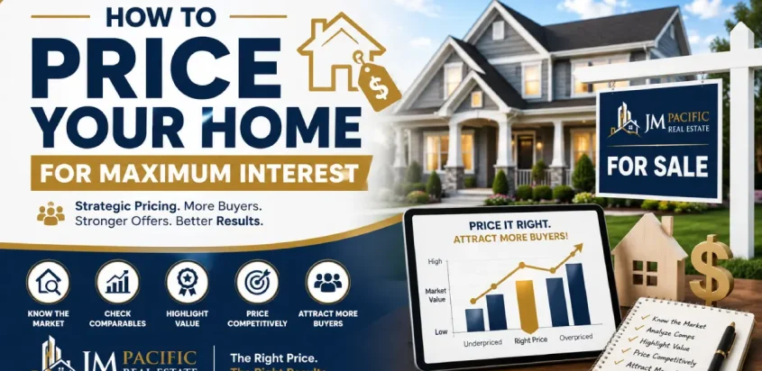 How to Price Your Home for Maximum Interest