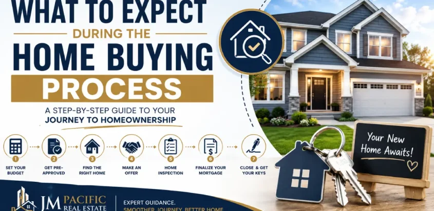What to Expect During the Home Buying Process